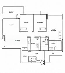 Treasure Crest (D19), Condominium #588240301